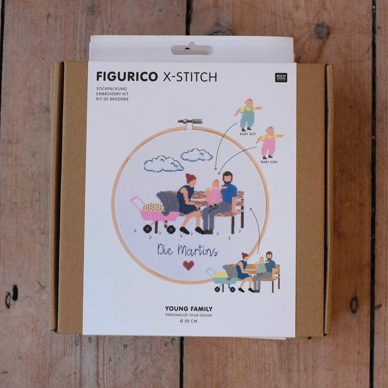 Figurico X Stitch Kit