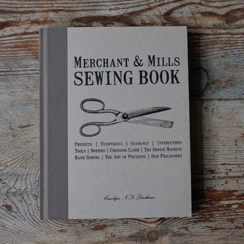 Merchant & Mills Sewing book