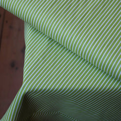 Candy Stripe Cotton Poplin