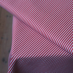 Candy Stripe Cotton Poplin