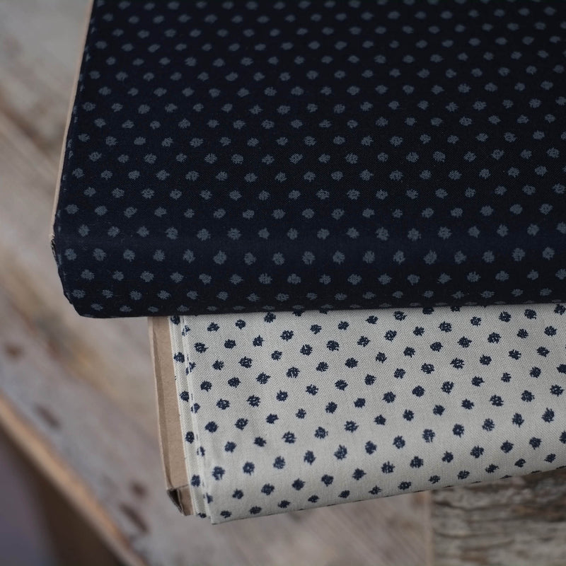 Kuki Dot Japanese Cotton Print