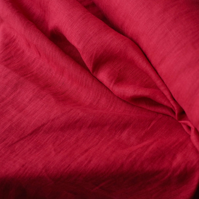 European Laundered Linen - Various Colours