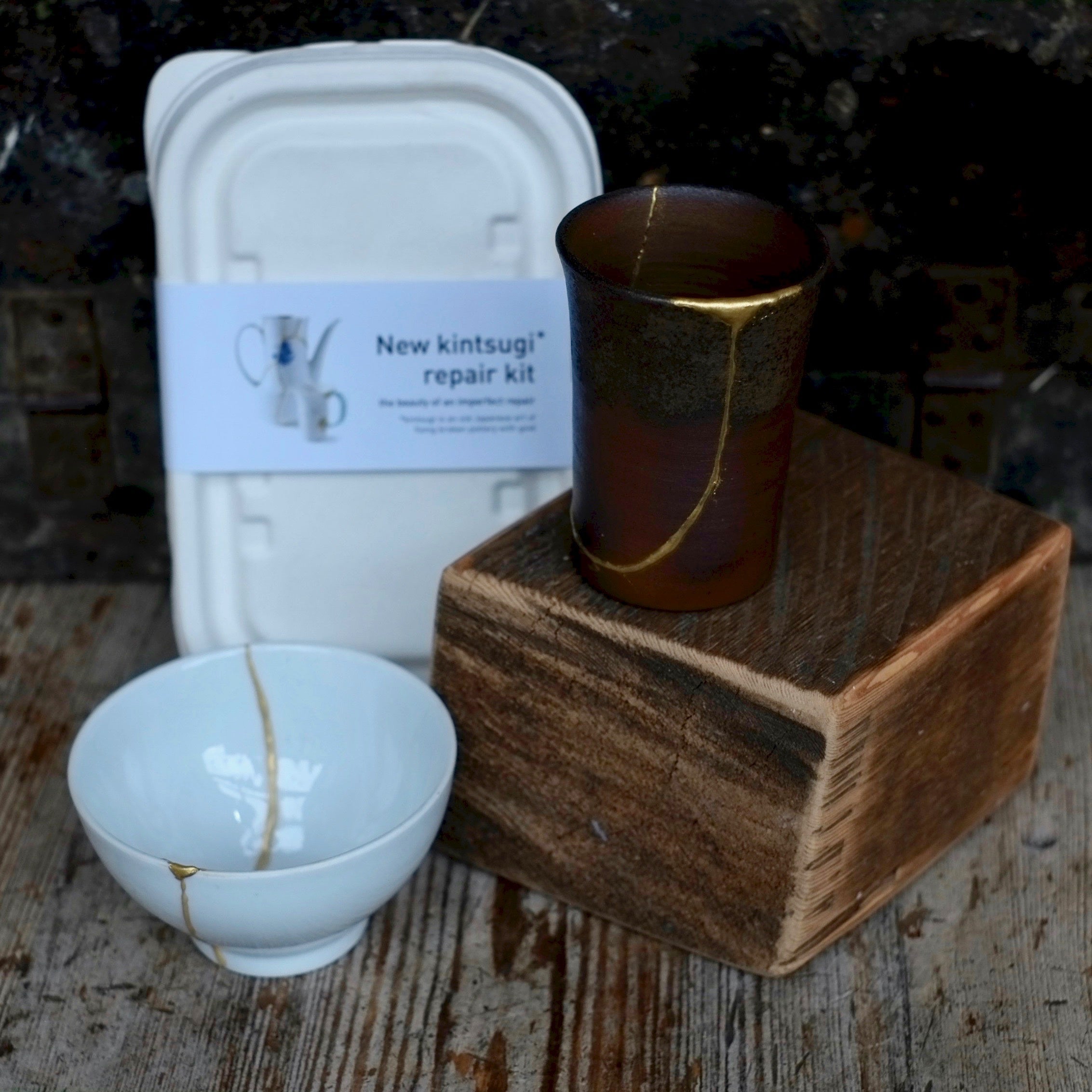 New Kintsugi Repair Kit