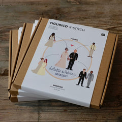 Figurico X Stitch Kit