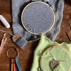 Introduction to Invisible Knit Repair with Alexandra Brinck, Sunday 19th November, 11am-4pm