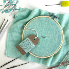 Introduction to Invisible Knit Repair with Alexandra Brinck, Sunday 19th November, 11am-4pm