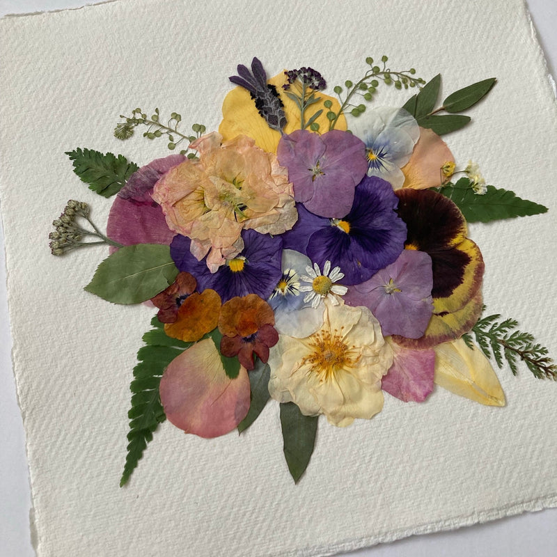 Floral Art and Gif Tags Workshop - Saturday 4th November, 2pm-4pm