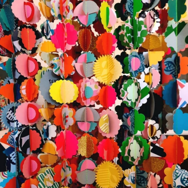 Paper Garlands with Miesje Chafer, Saturday 21st October, 10am-12pm
