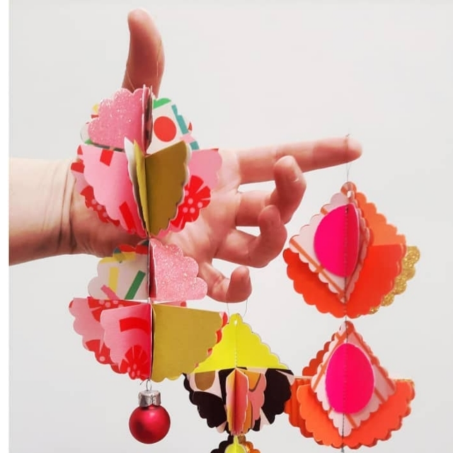 Paper Garlands with Miesje Chafer, Saturday 21st October, 10am-12pm