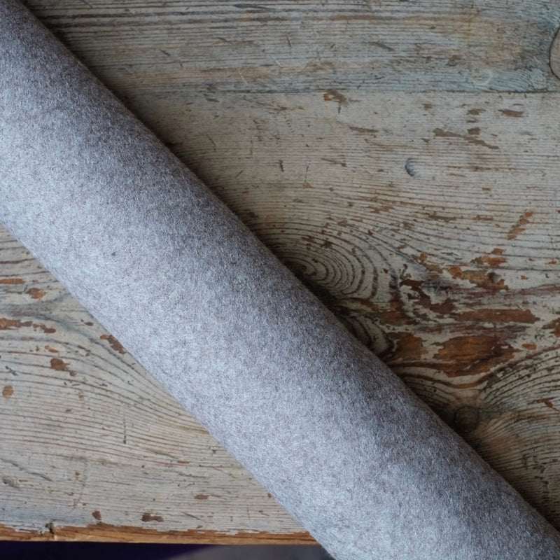 Wool Viscose felt 93 cm wide