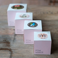 Oana Befort x Pom Maker - Large Black