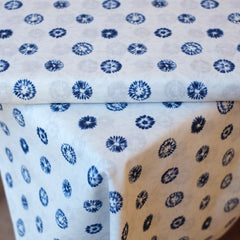 Sakuru Japanese Cotton - Burst White