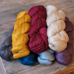 Scrumptious 4ply Silk & Merino Yarn