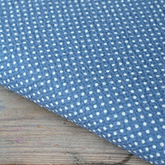 Japanese Polka Dot Cotton Seersucker