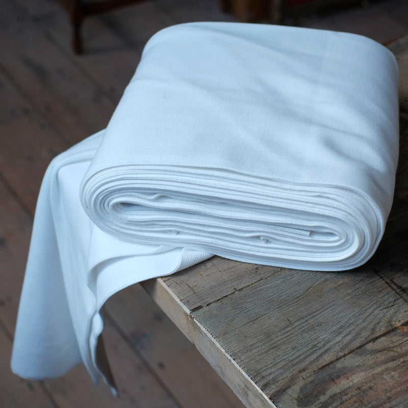 Cotton Ribbing 3% elastane